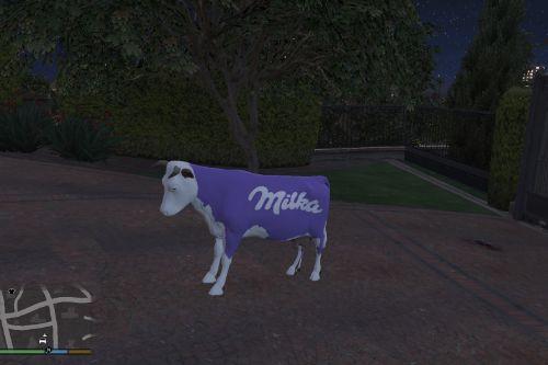 Milka Cow